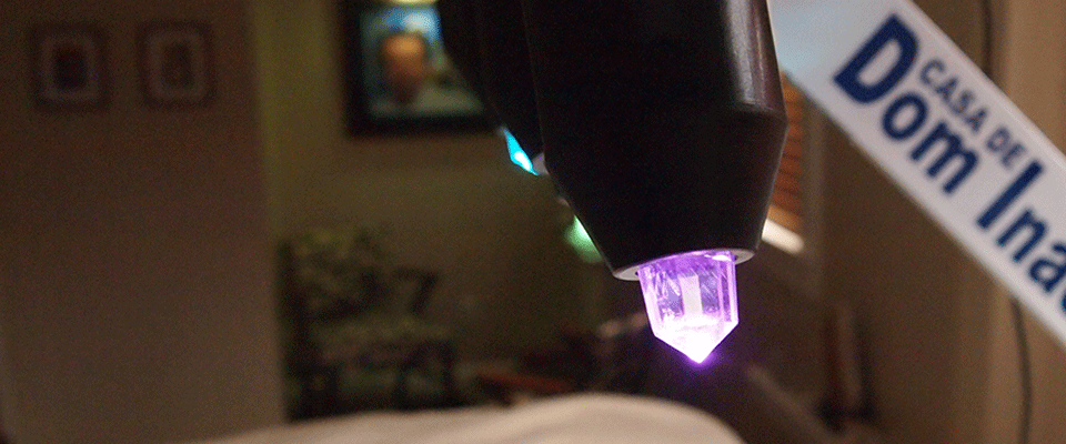 Crystal Bed Purple Chakra Crystal